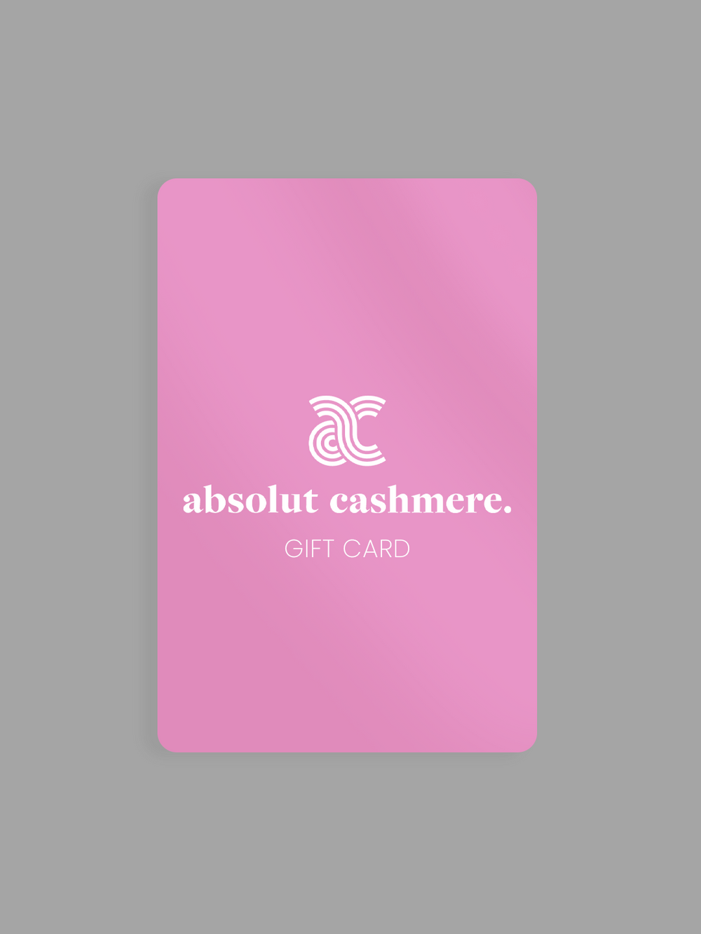 absolut cashmere e-gift card