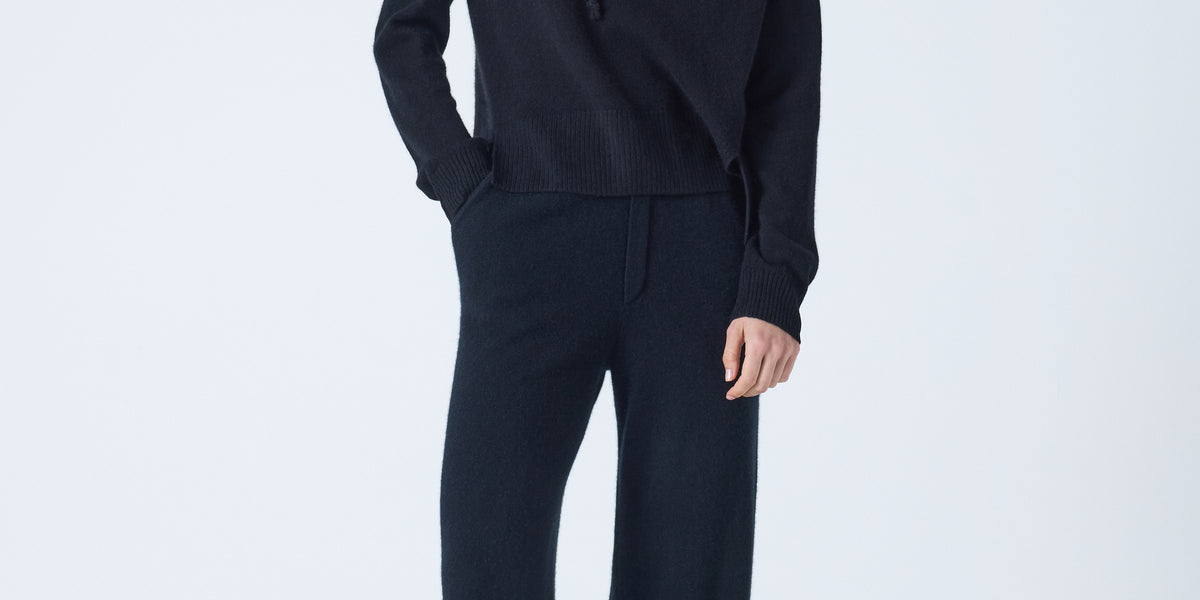 Kapuzenpullover aus 100 Kaschmir • Absolut Cashmere