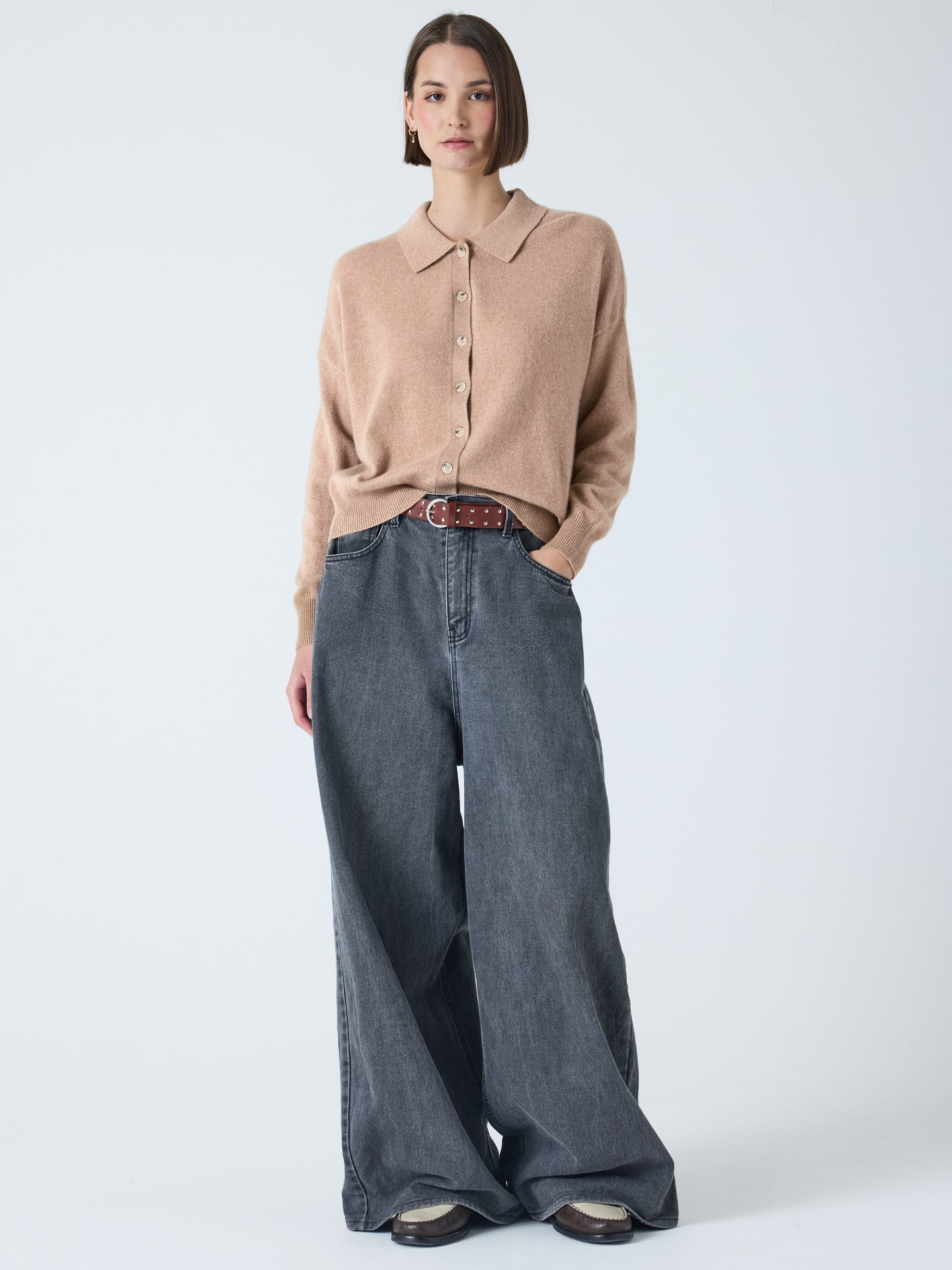 majura - 100% cashmere shirt - turron