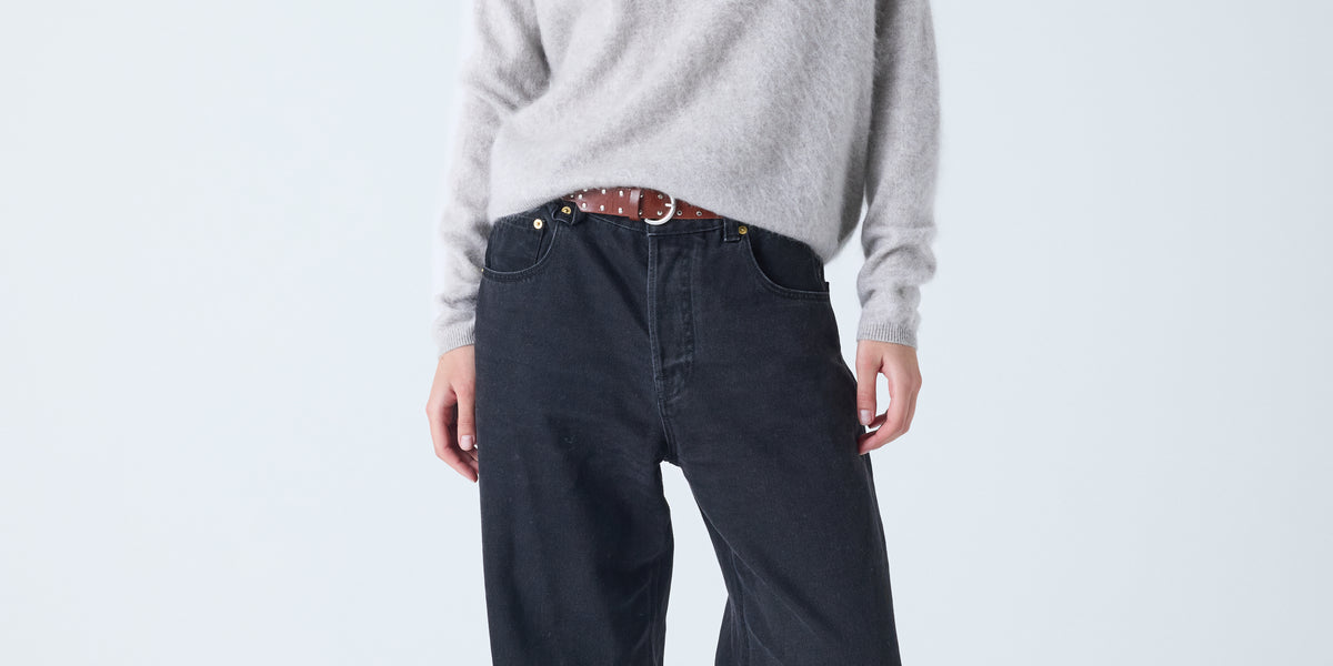 Tunique Splendid En Mélange Cachemire - Couleur Gris Anthracite - Taille XS - Neuf Avec étiquettes