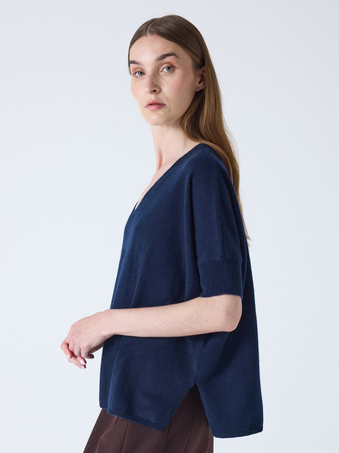 kate - cashmere - navy