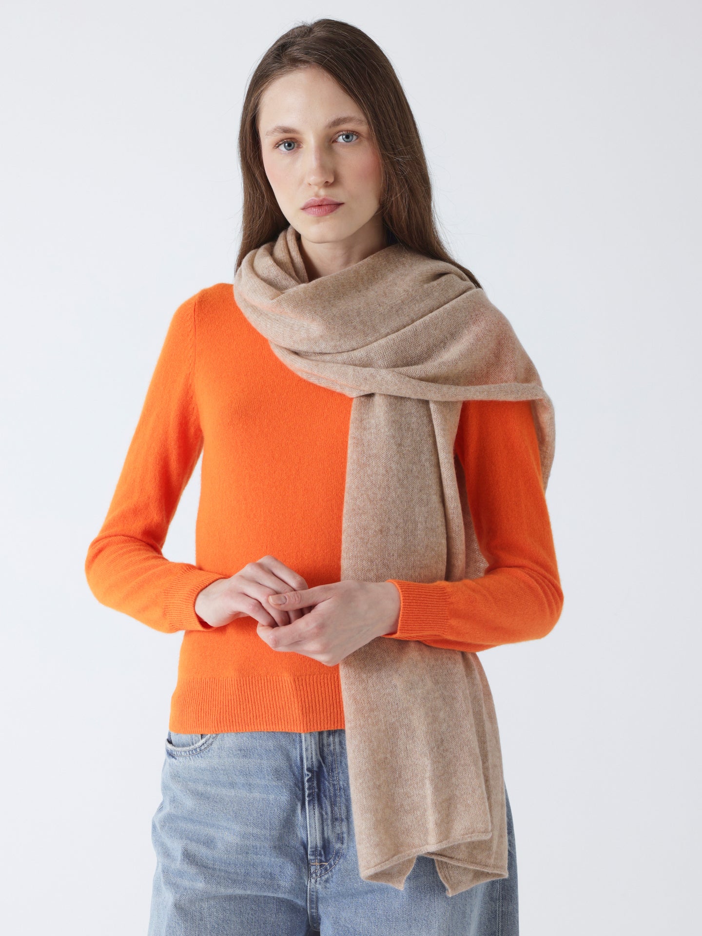 infinity - cashmere - chestnut