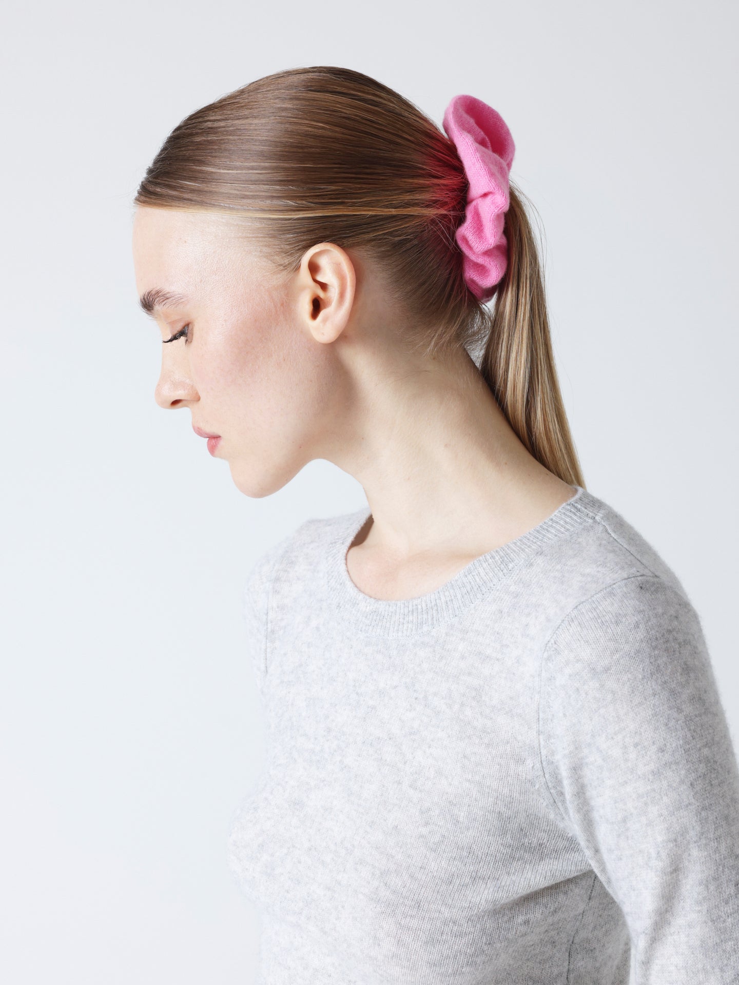 sternen - 100 % Kaschmir-Haargummi - candy