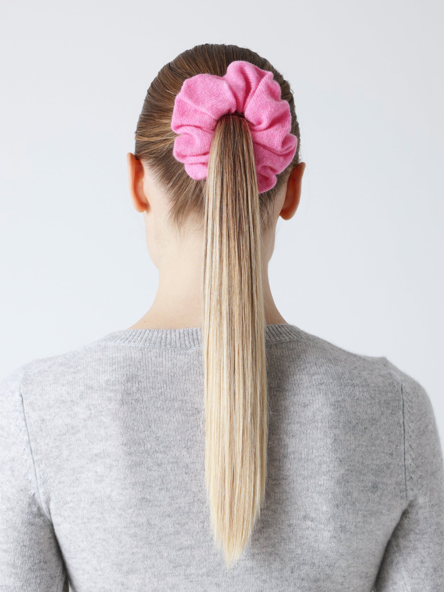 sternen - 100 % Kaschmir-Haargummi - candy