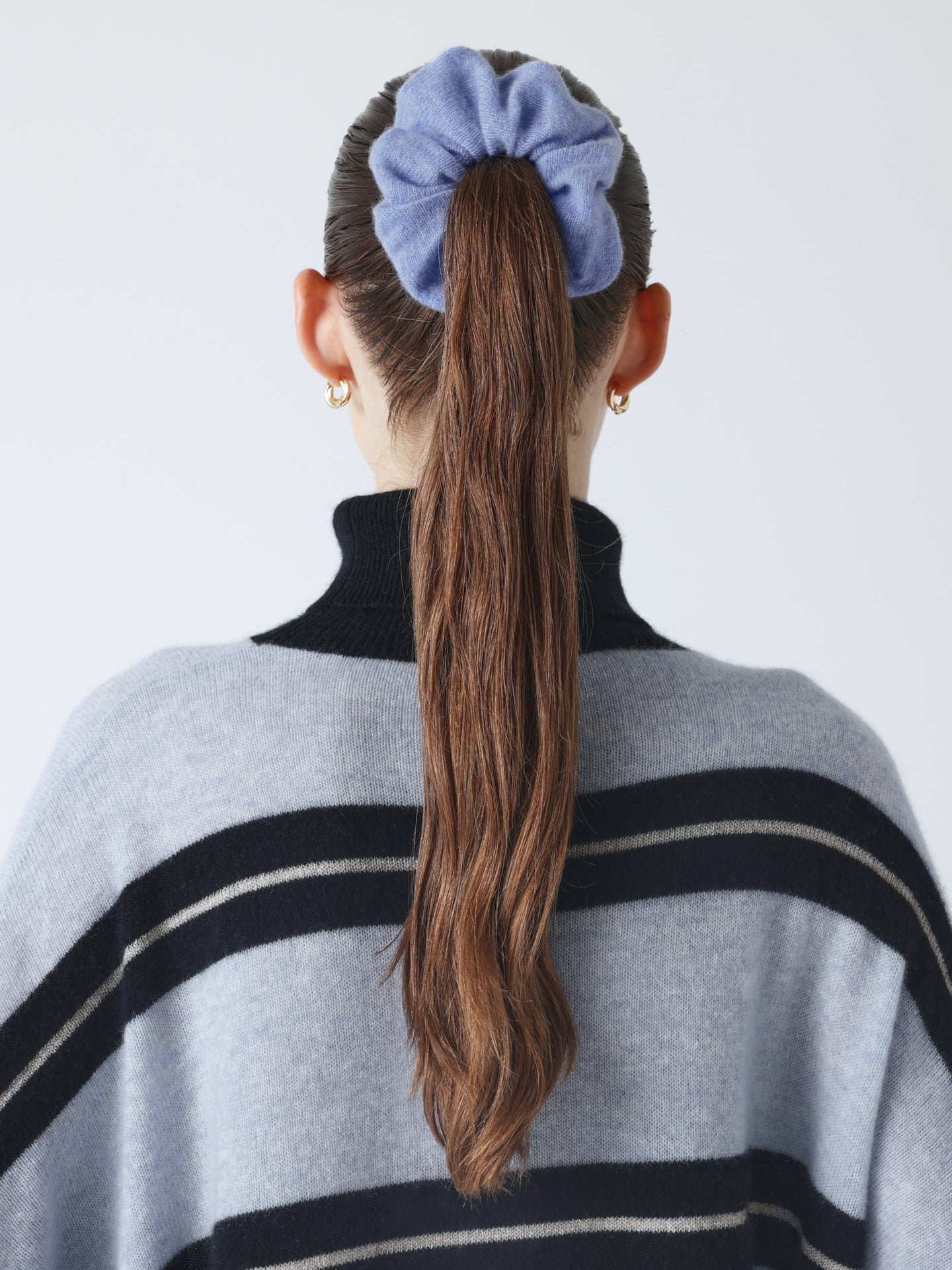 sterenn - Chouchou 100% cachemire - chambray blue