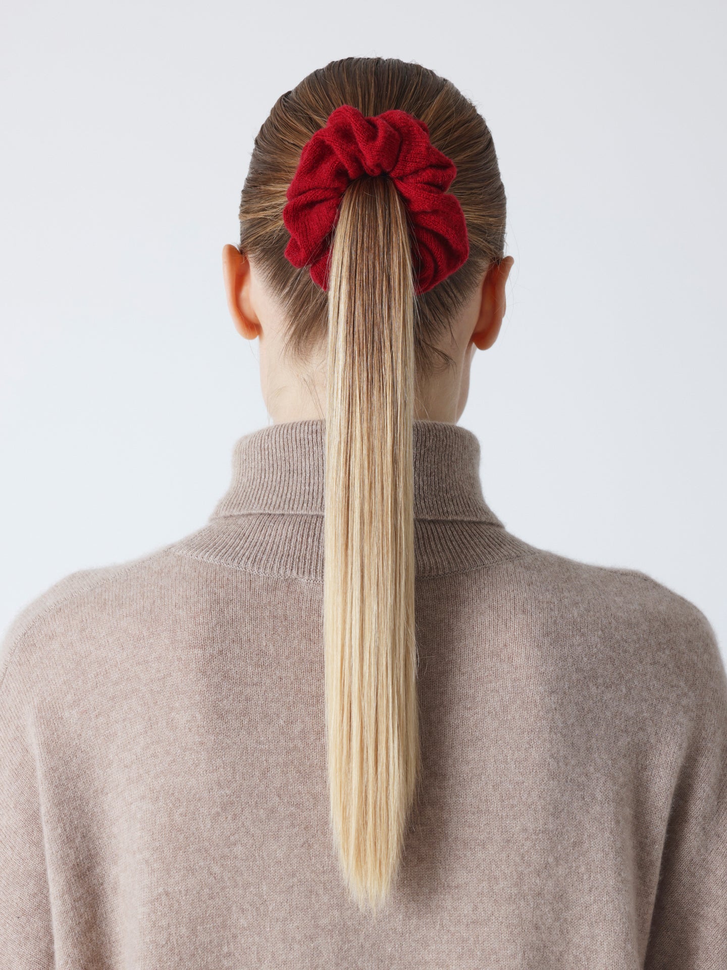 sterenn - Chouchou 100% cachemire - cherry