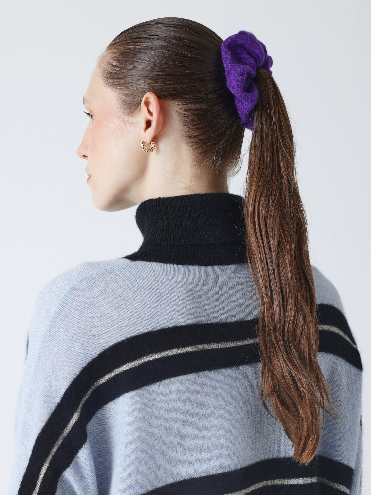 sterenn - Chouchou 100% cachemire - grape