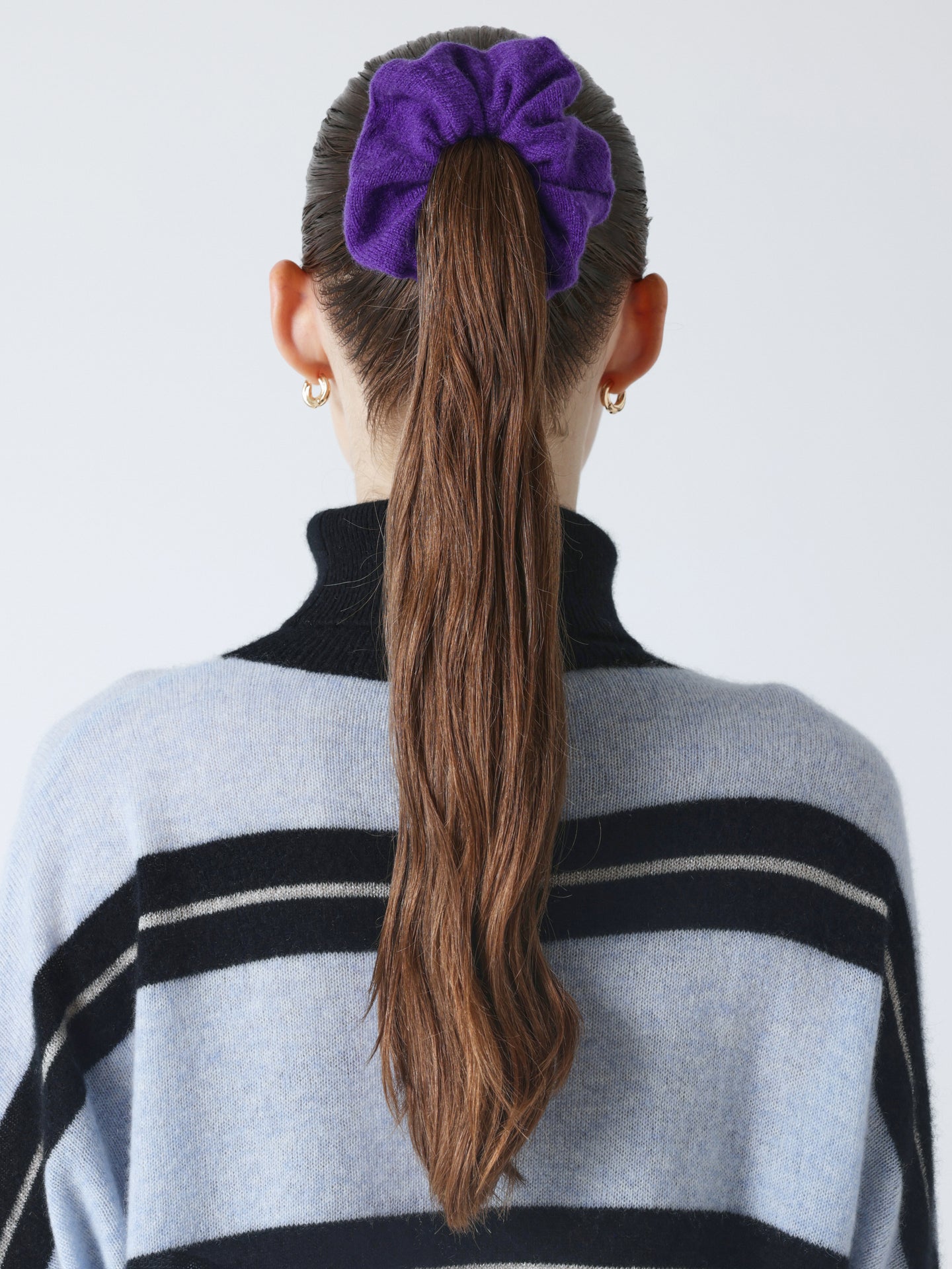 sterenn - Chouchou 100% cachemire - grape