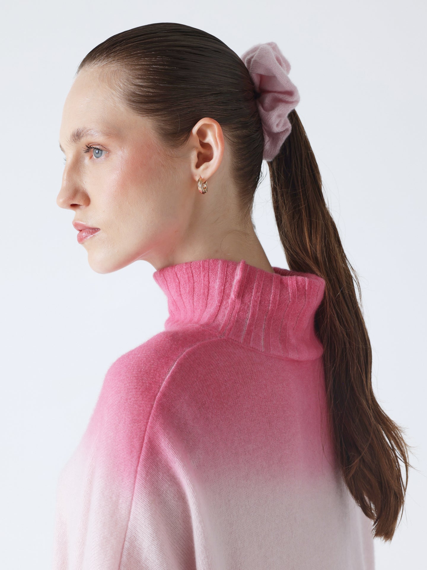 sterenn - Chouchou 100% cachemire - marshmallow