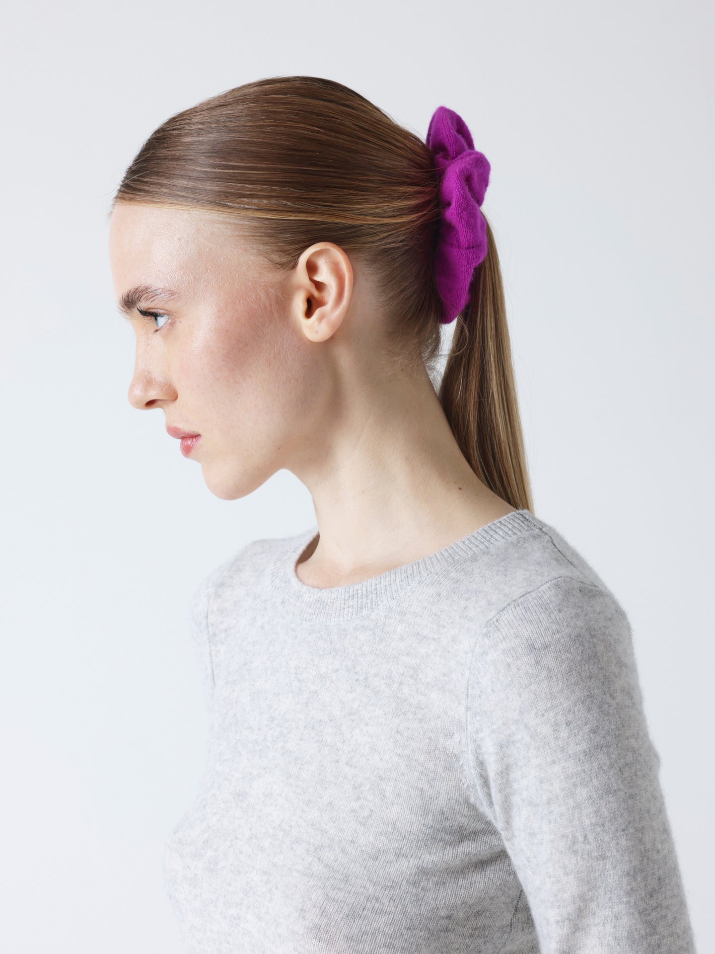 sterenn - Chouchou 100% kasjmier - purple neon