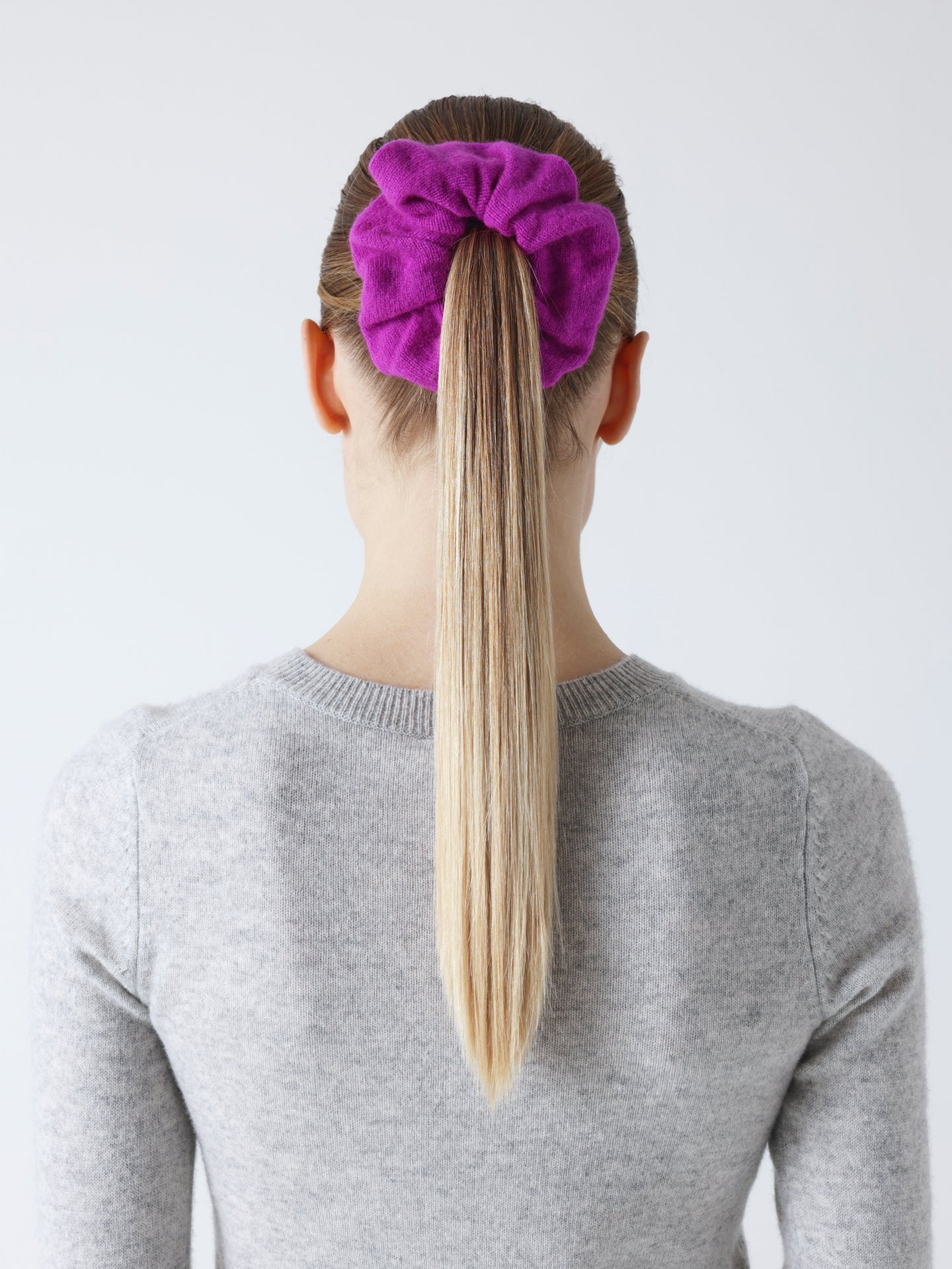 sterenn - Chouchou 100% kasjmier - purple neon