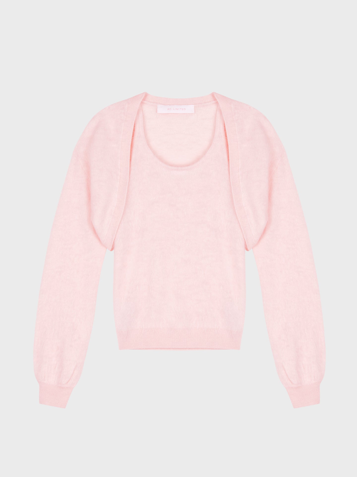 twinset billie - cachemire brossé - ice cream