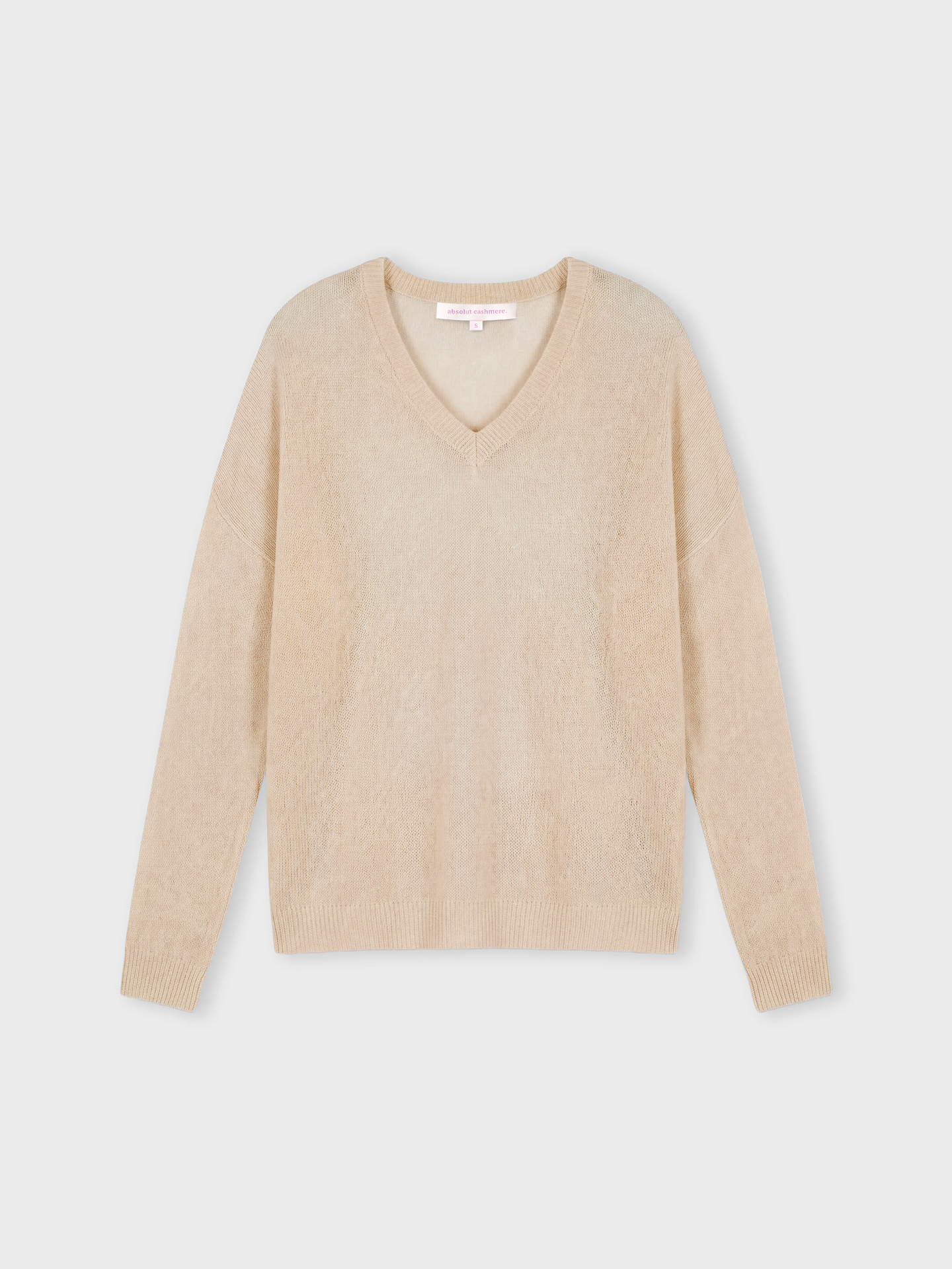 pull angelica - Cachemire léger - oat