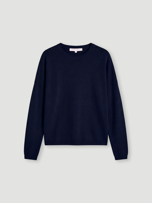Kaira jumper - cashmere - navy