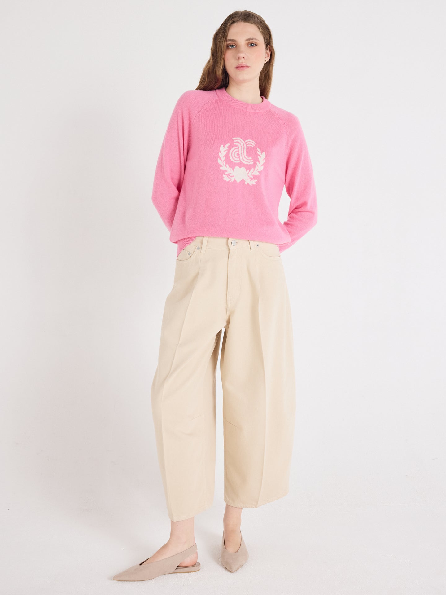 maglione hailey - cashmere - rosebloom
