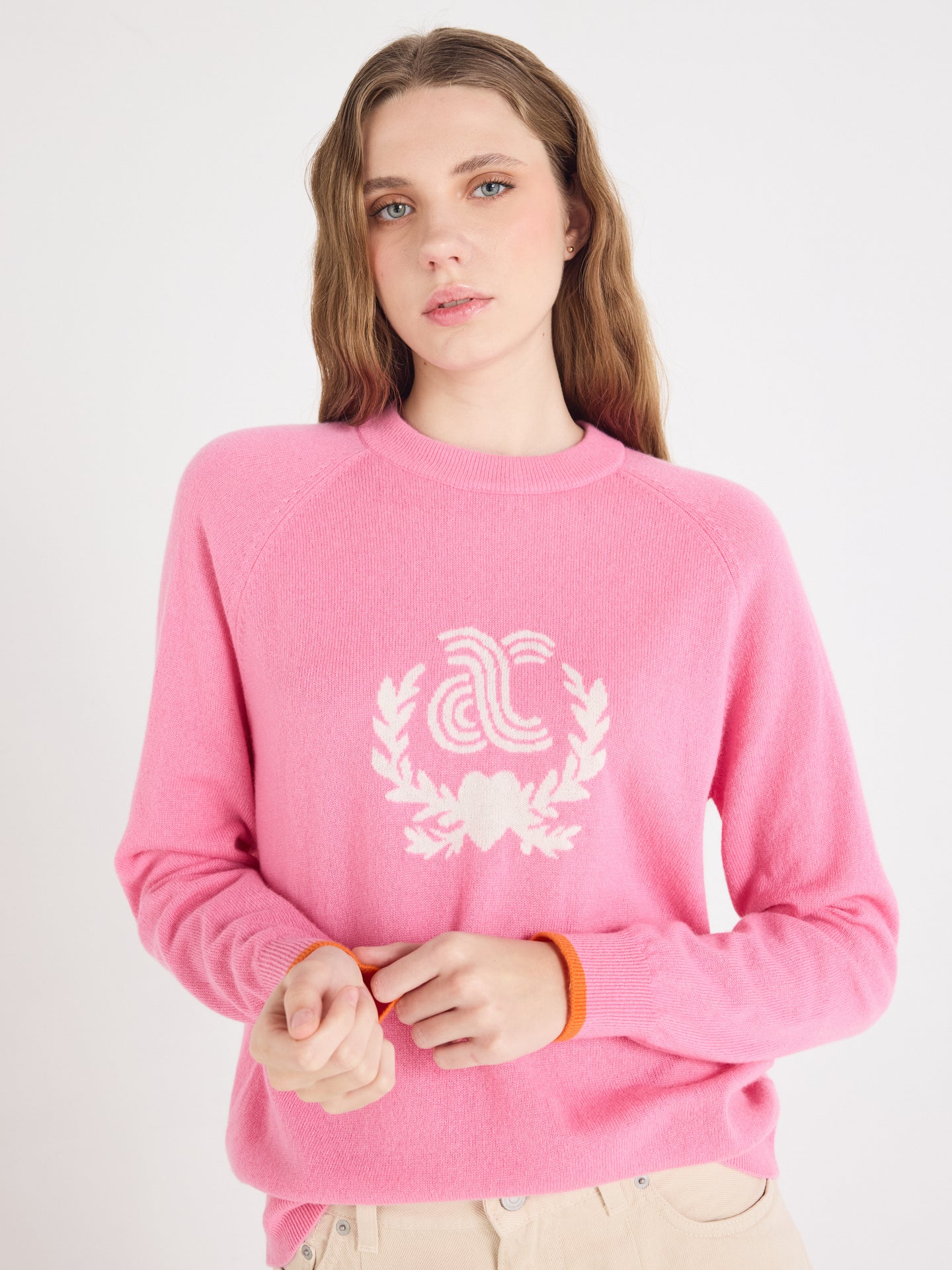 maglione hailey - cashmere - rosebloom