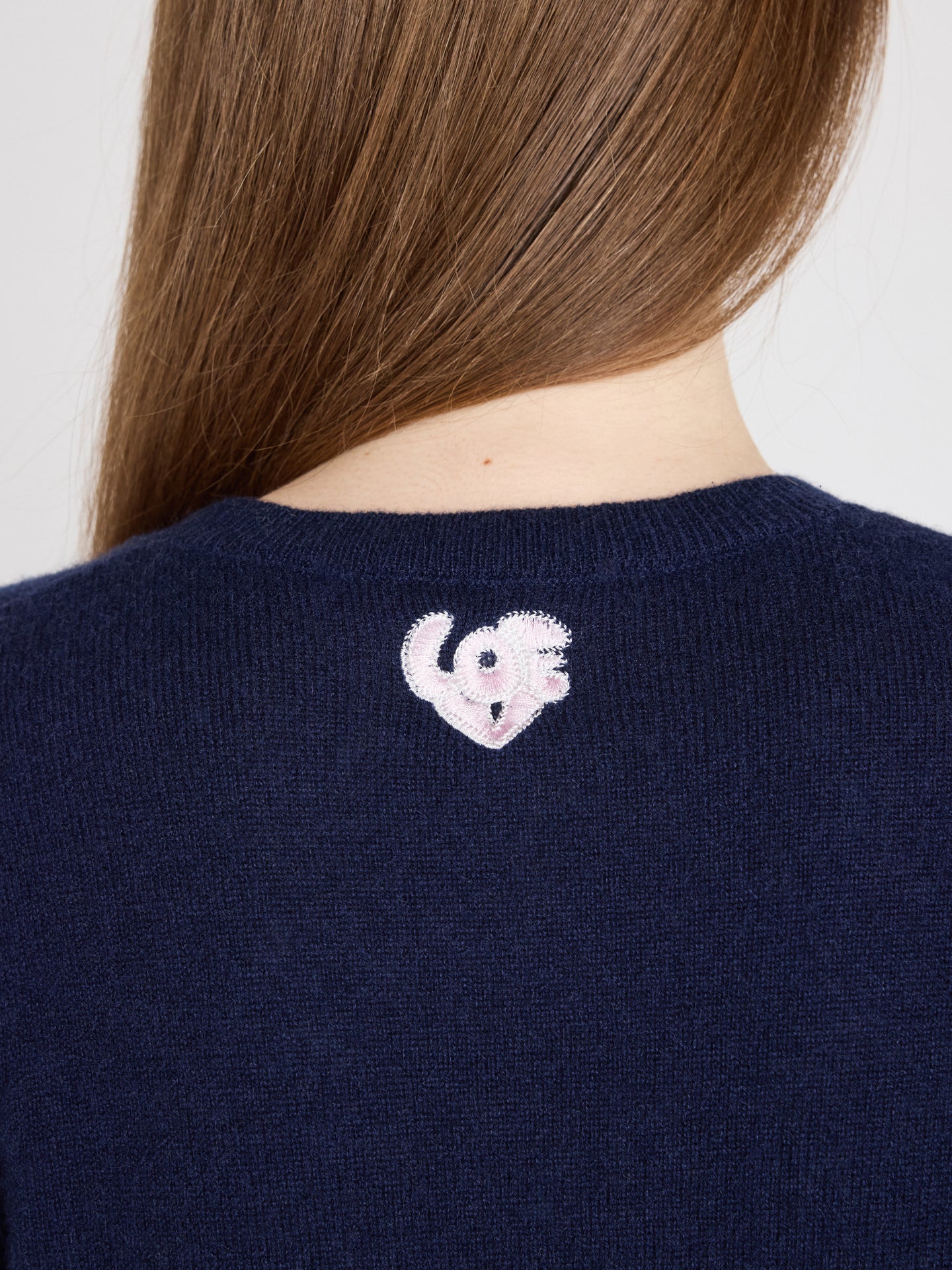 pullover kylie - Kaschmir - Navy