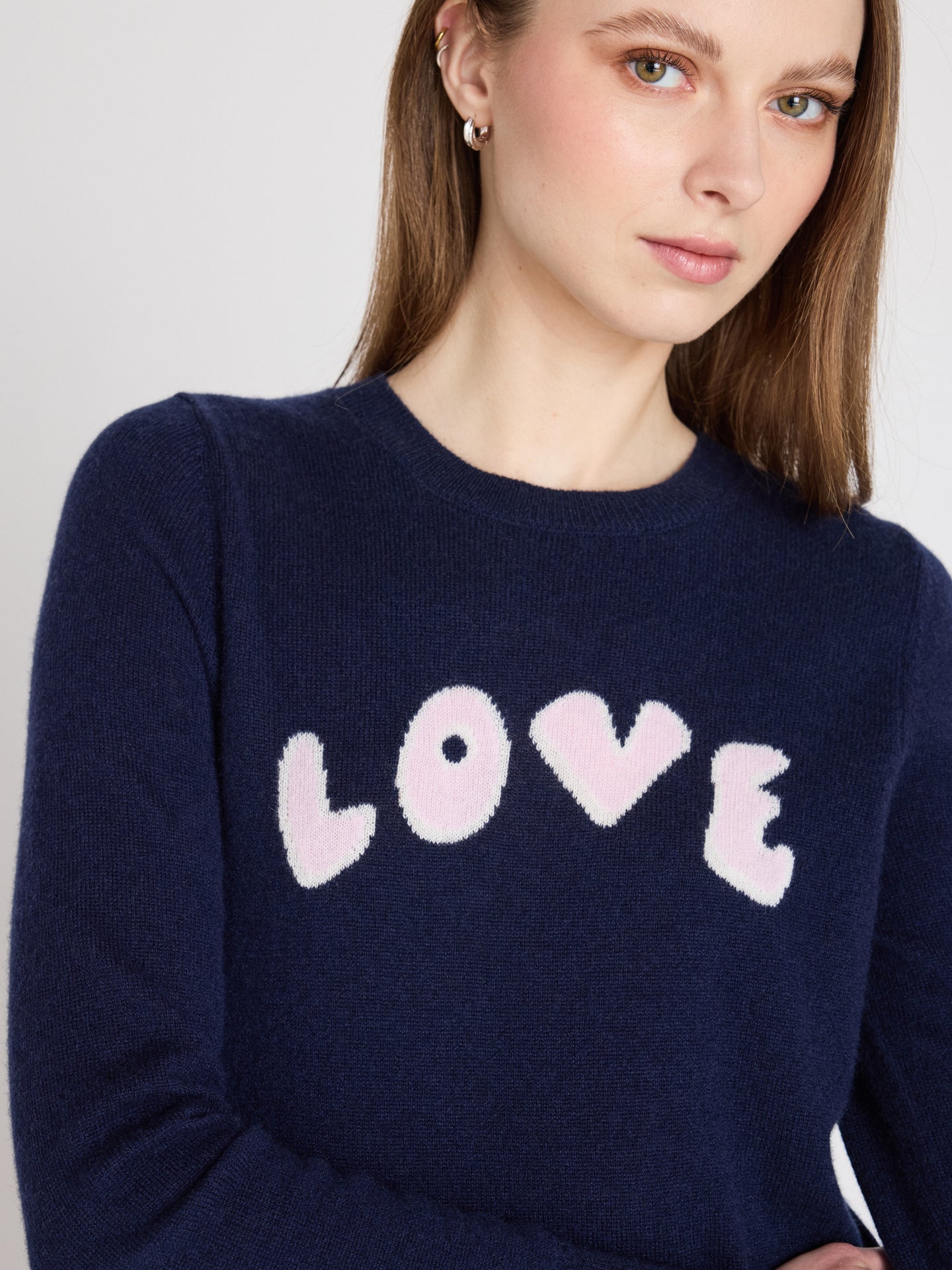 pullover kylie - Kaschmir - Navy