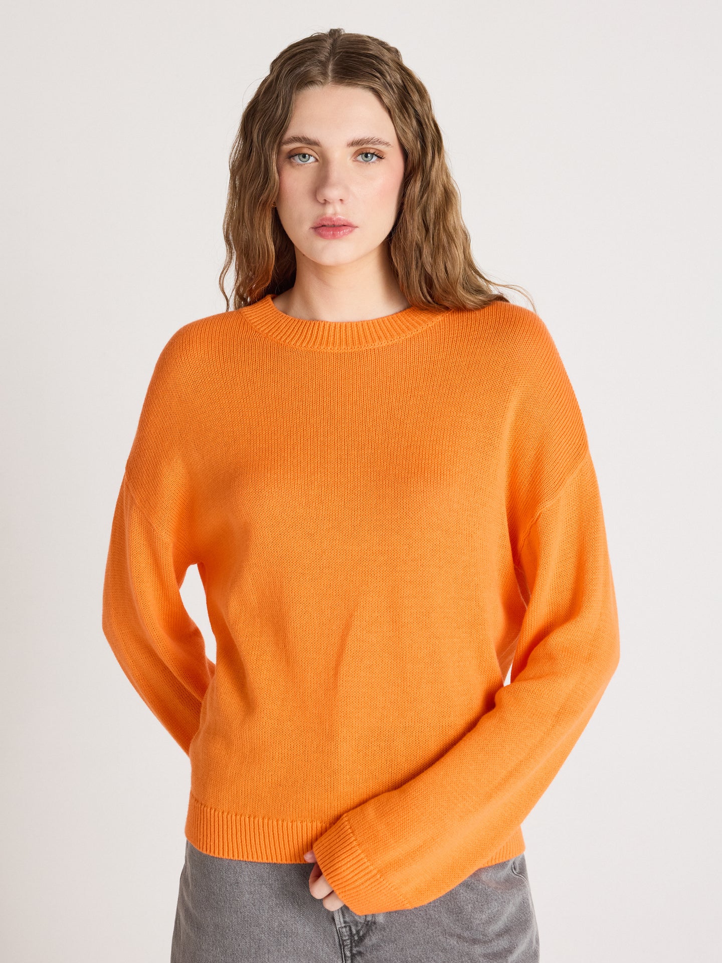 avery - Maglia a girocollo - clementine