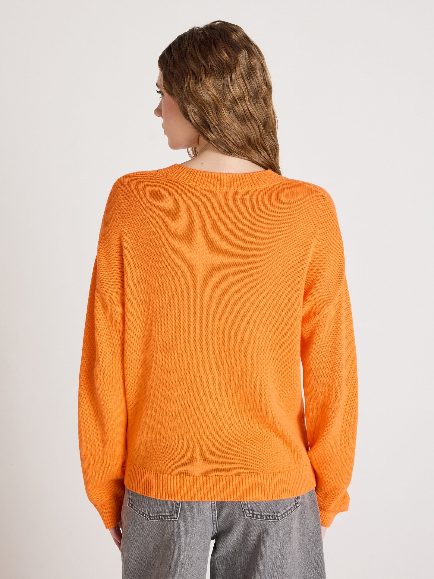 maglione avery - cotone e cashmere - clementine