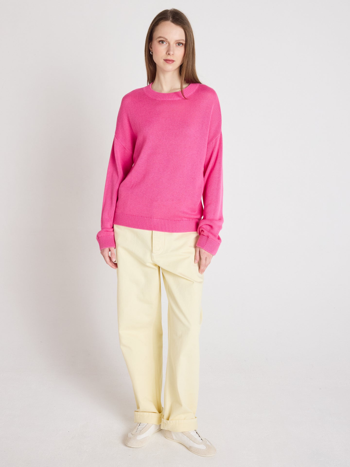 avery - Maglia a girocollo - flamingo pink