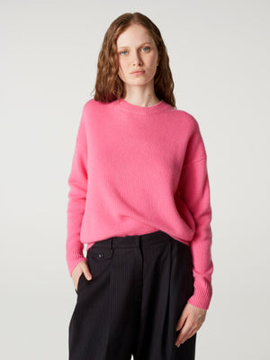 yasmine jumper - Thick Cashmere - pink