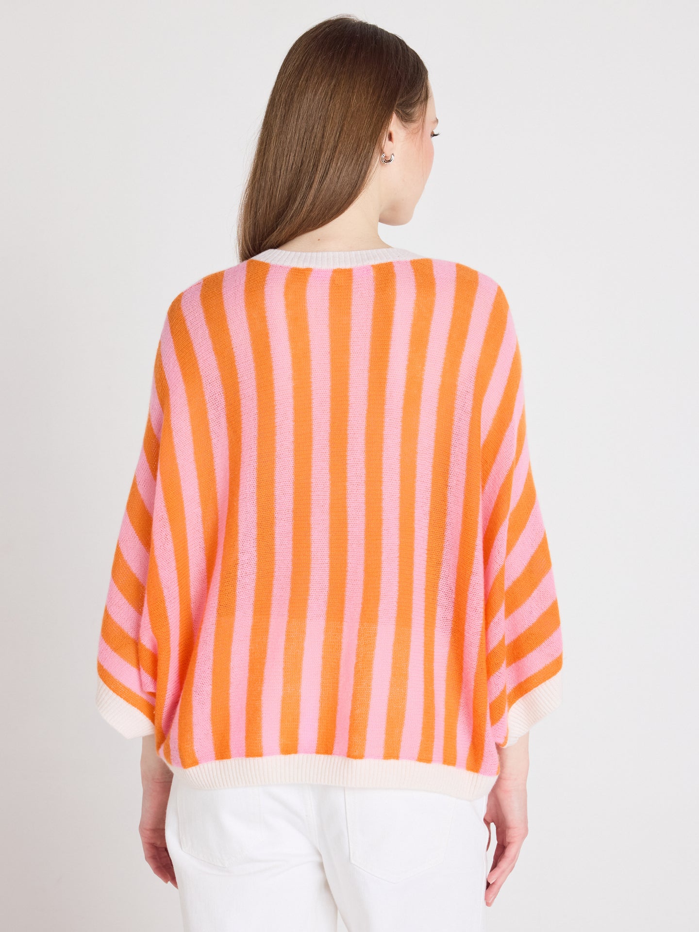 pull nettie - cachemire léger - pink