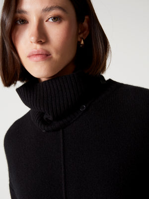 pull candace - Cachemire épais - black