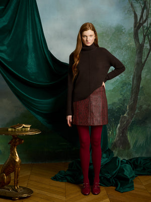 pull candace - Cachemire épais - dark brown