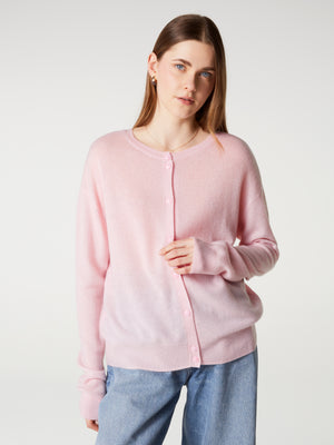 Lisette reversible cardigan - Cashmere - marshmallow