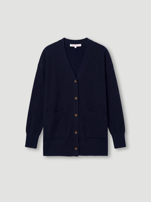 Cardigan Tamy - Kaschmir - Navy
