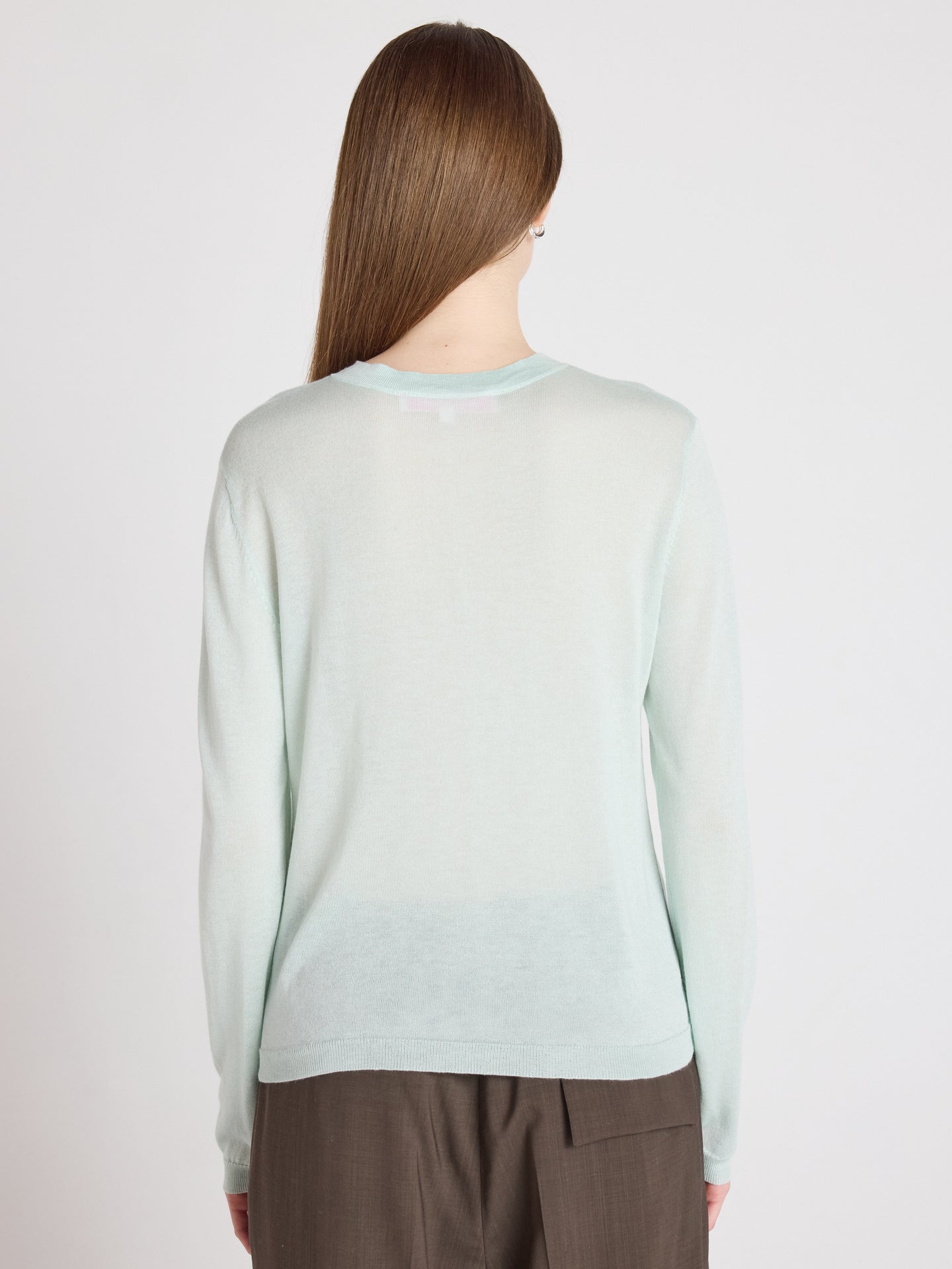 cardigan maddie - lyocell cachemire - mint