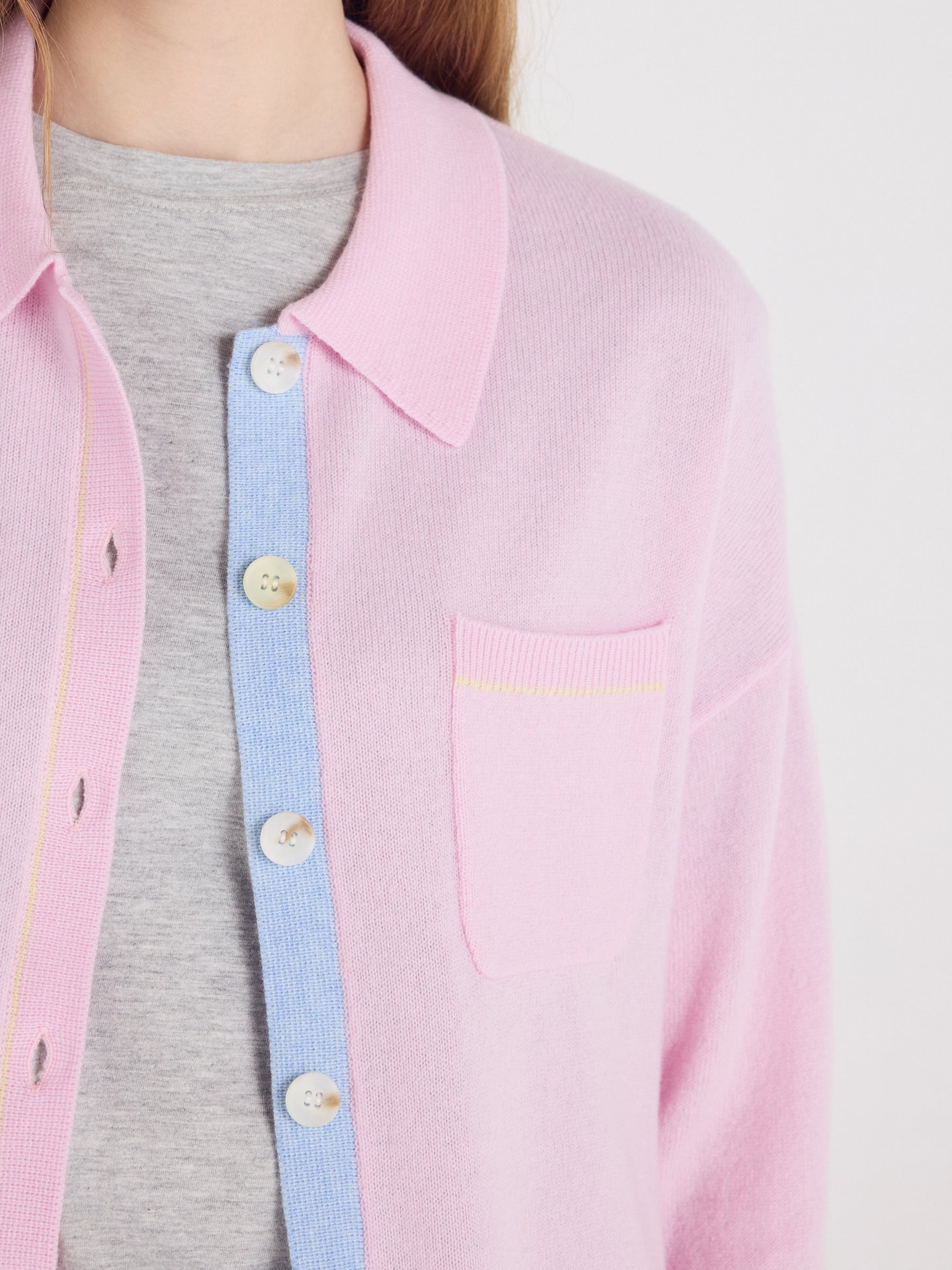 chemise dayna - cachemire - cherry blossom
