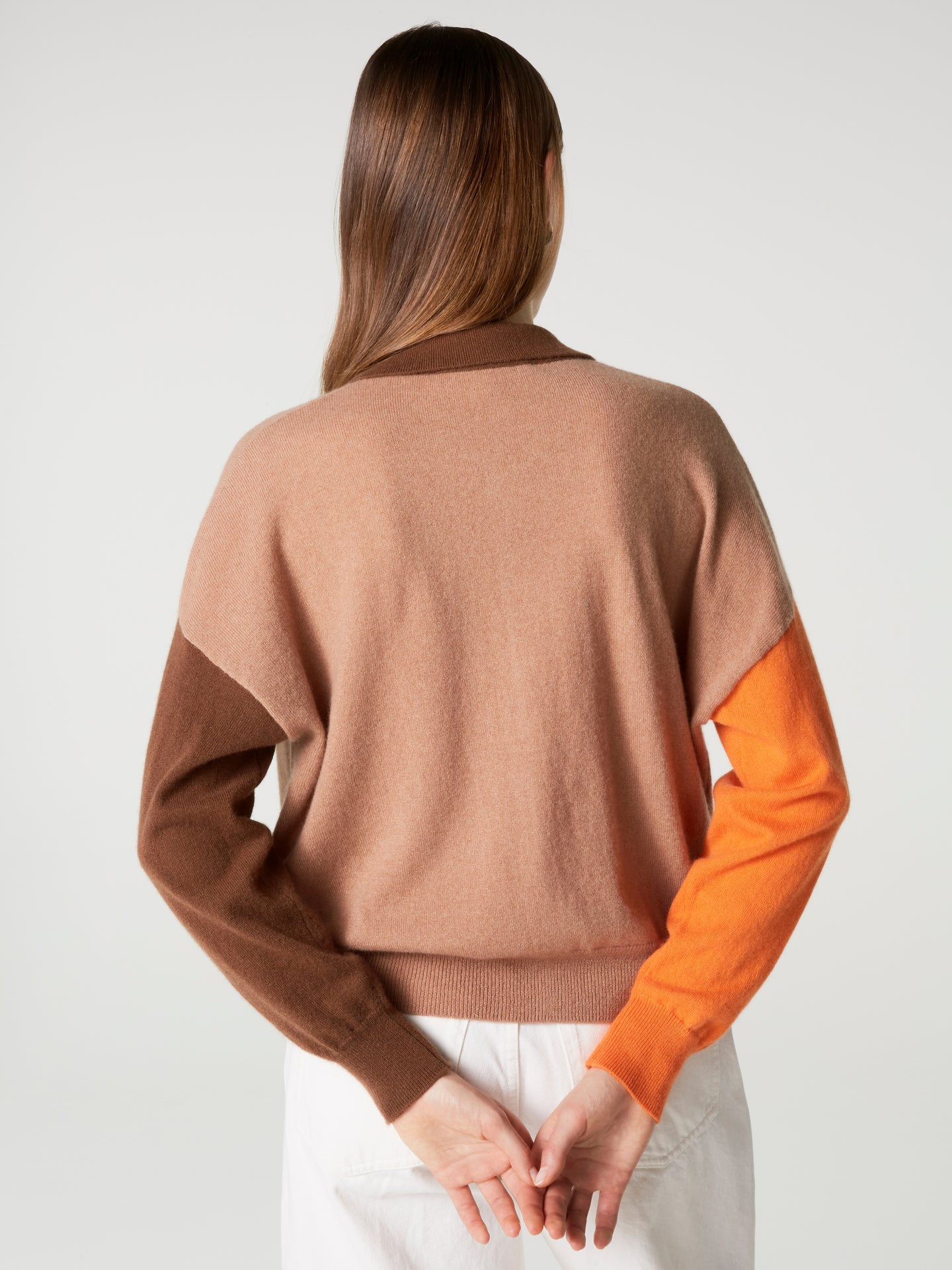 chemise majura fancy - Cachemire - light brown
