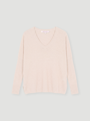 camille poncho jumper - Cashmere - sand