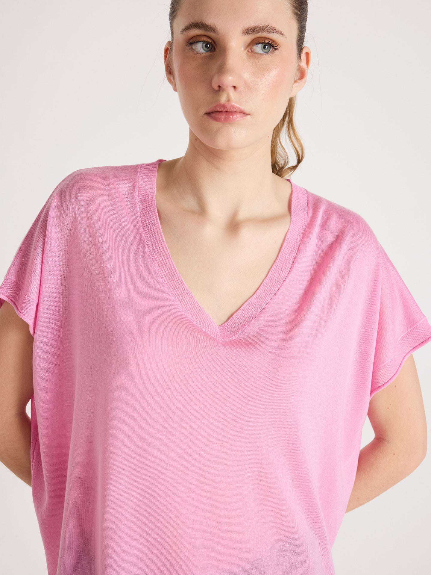 miranda - Pull manches courtes - dragon fruit