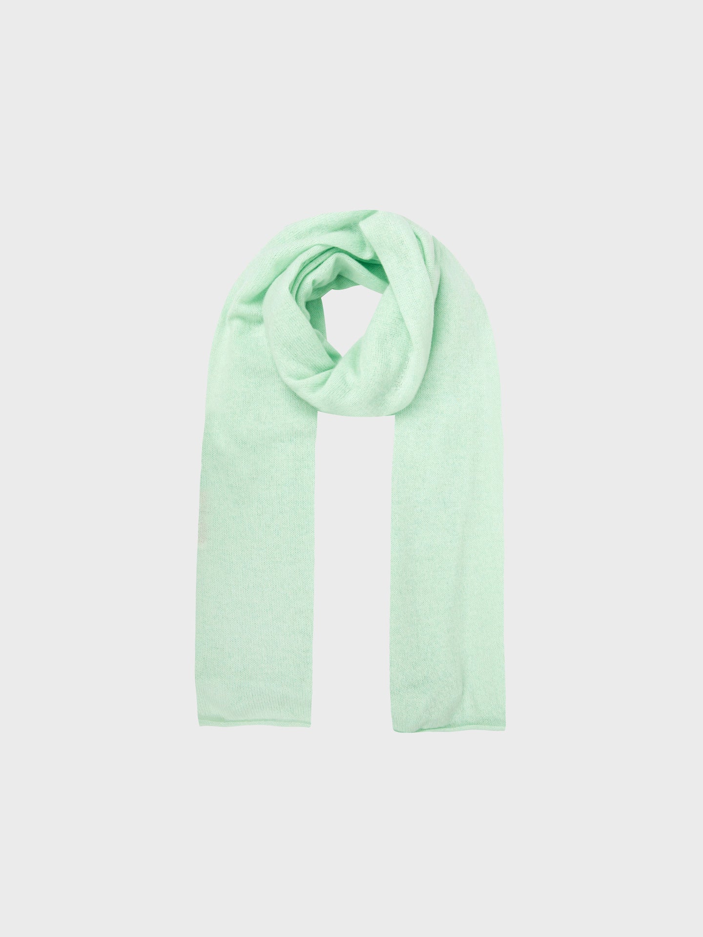 écharpe infinity - cachemire - pastel green