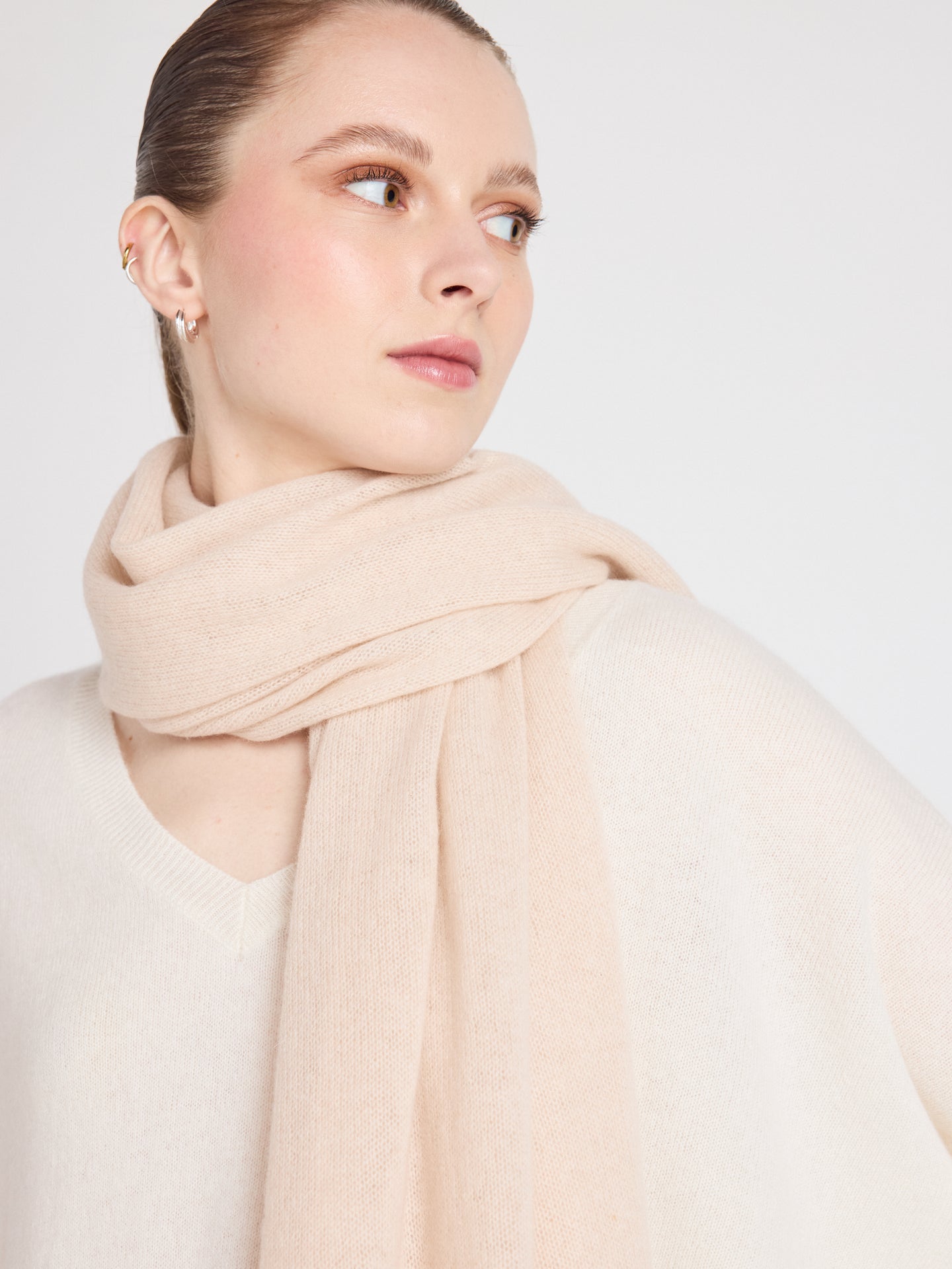 Unendlichkeit - Schal aus 100 % Kaschmir - shell