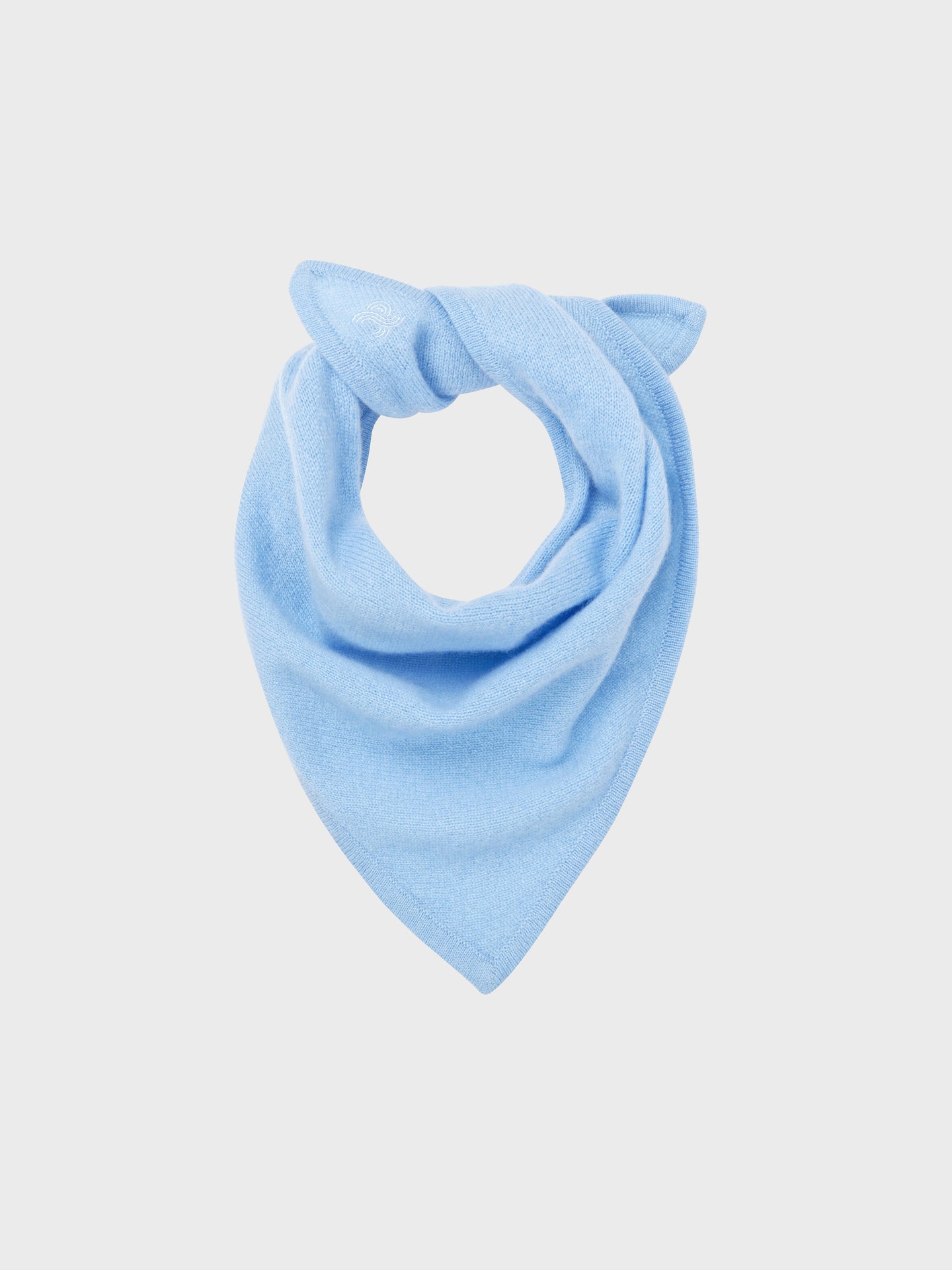 bandana june - cachemire - provence blue