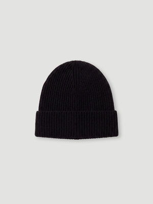 maeve beanie - Thick Cashmere - black