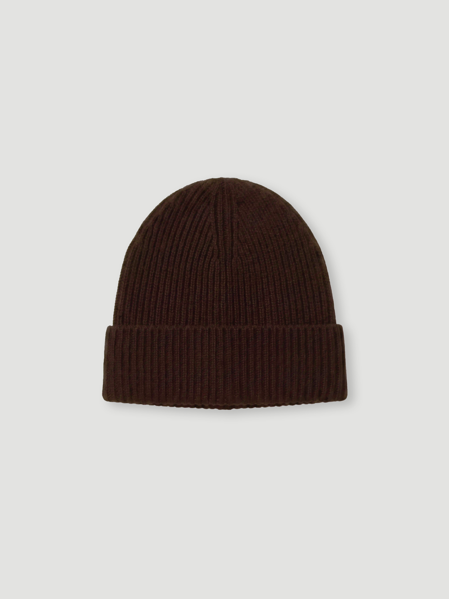 bonnet maeve - Cachemire épais - brownie