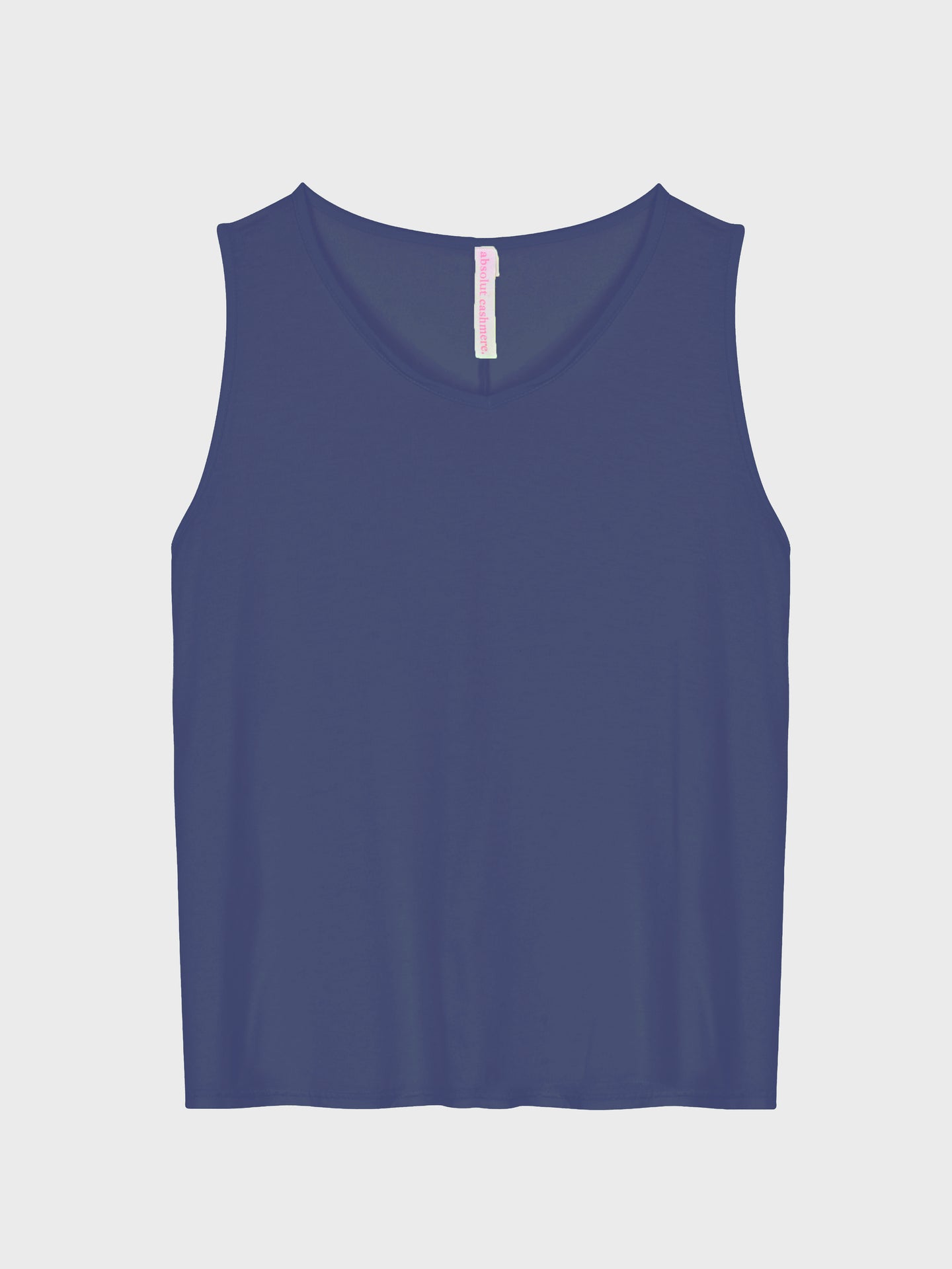 débardeur tess - lyocell coton - navy