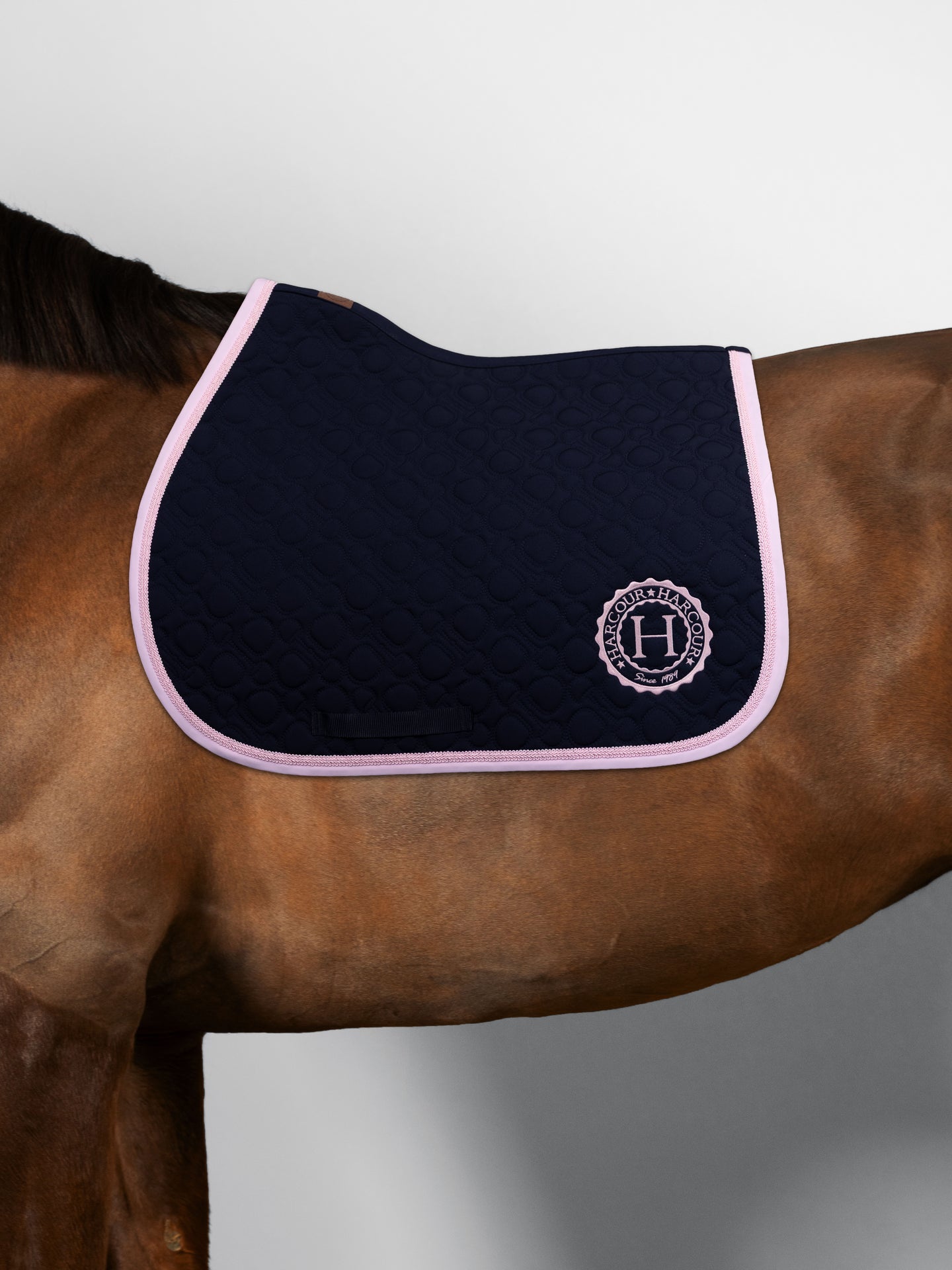 tapis de selle cadence - Intérieur coton - navy