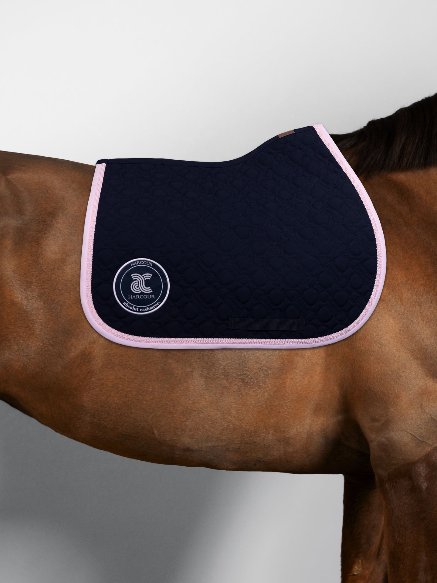 tapis de selle cadence - Intérieur coton - navy