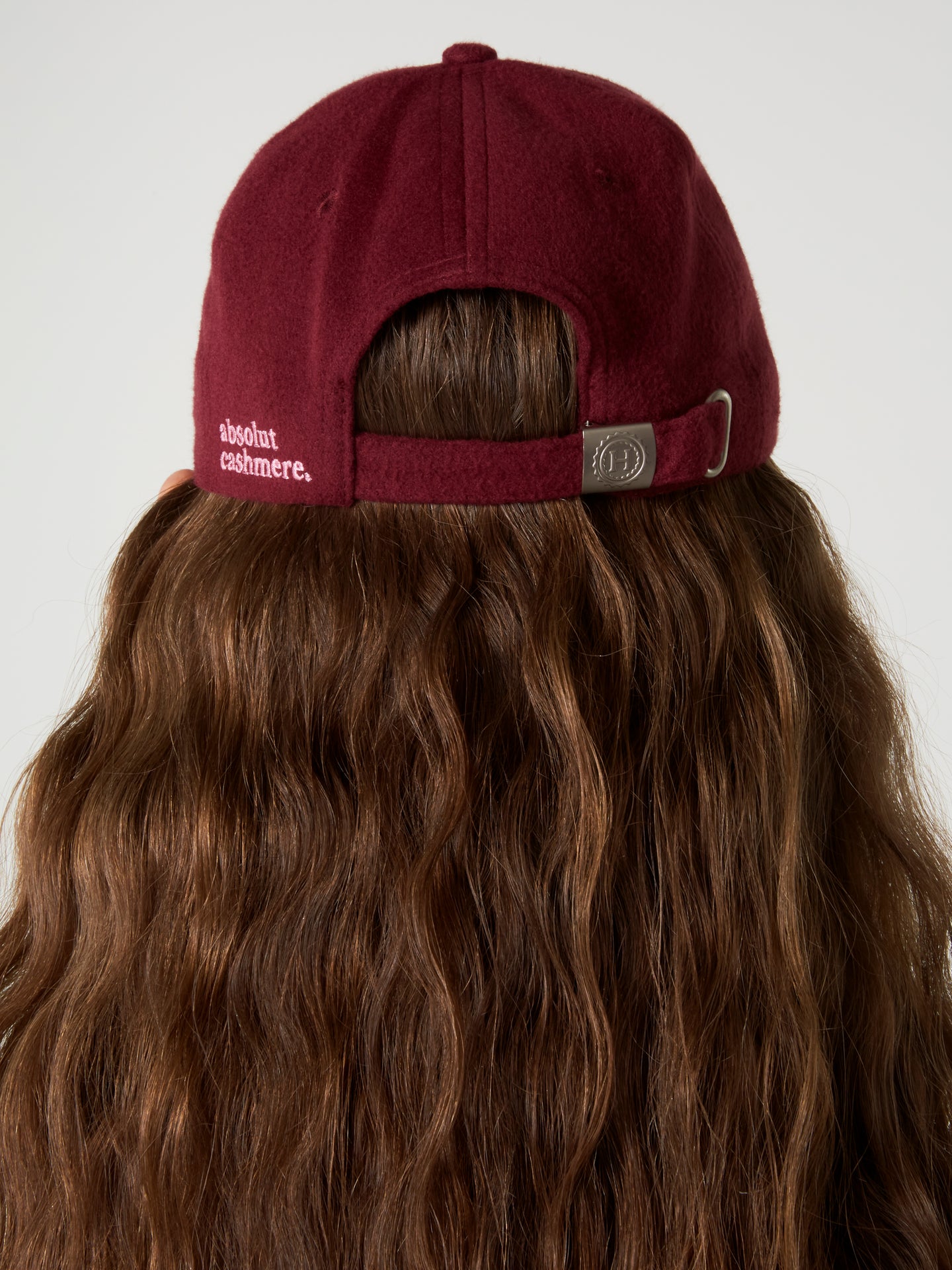 casquette carrousel - burgundy