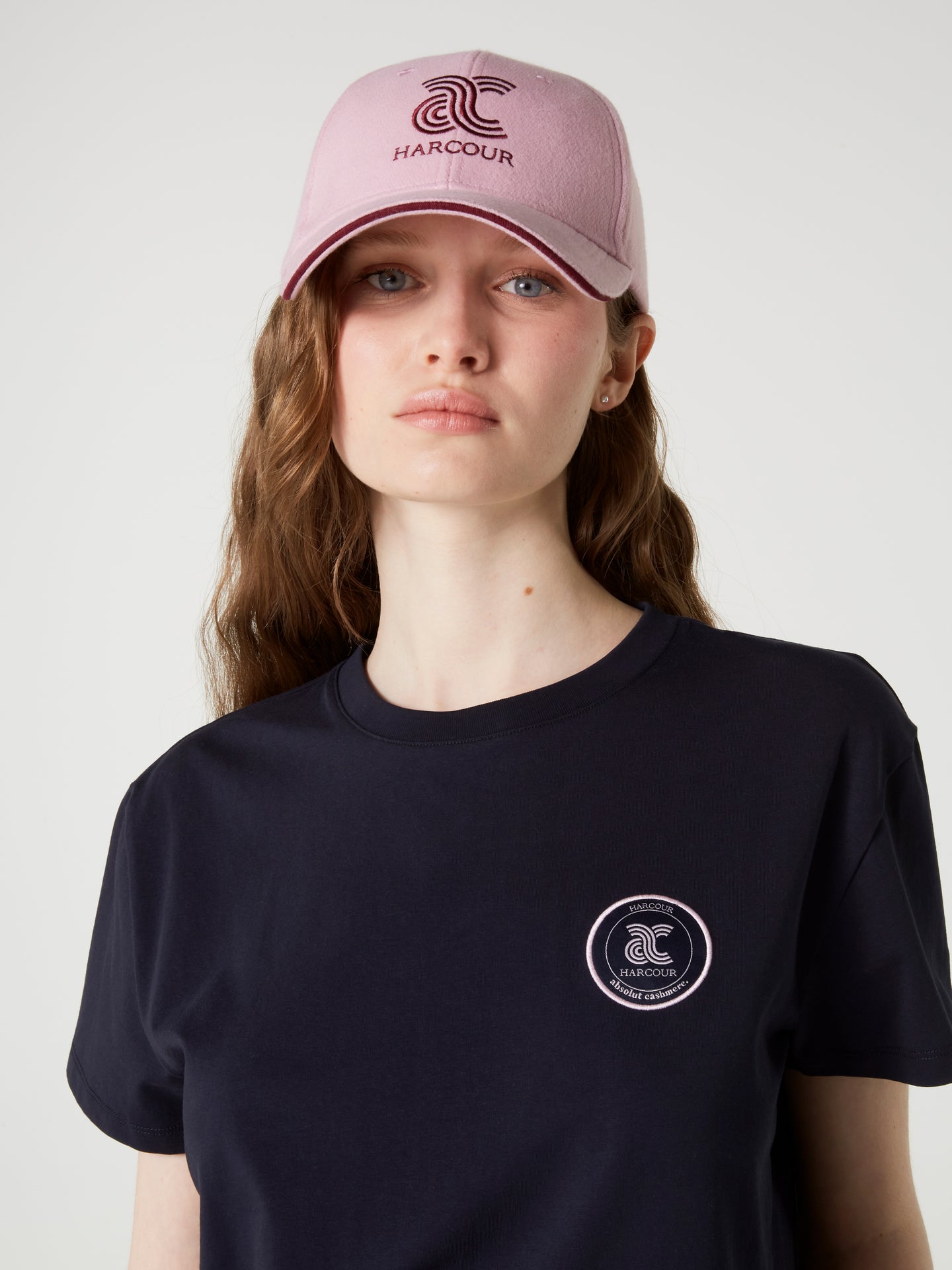 casquette carrousel - baby pink