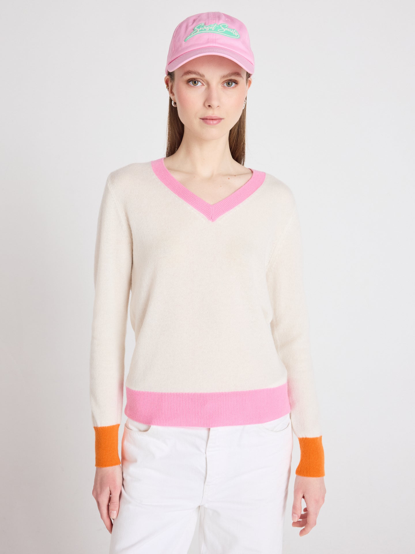 casquette boost - Cappellino 100% cotone - rosa