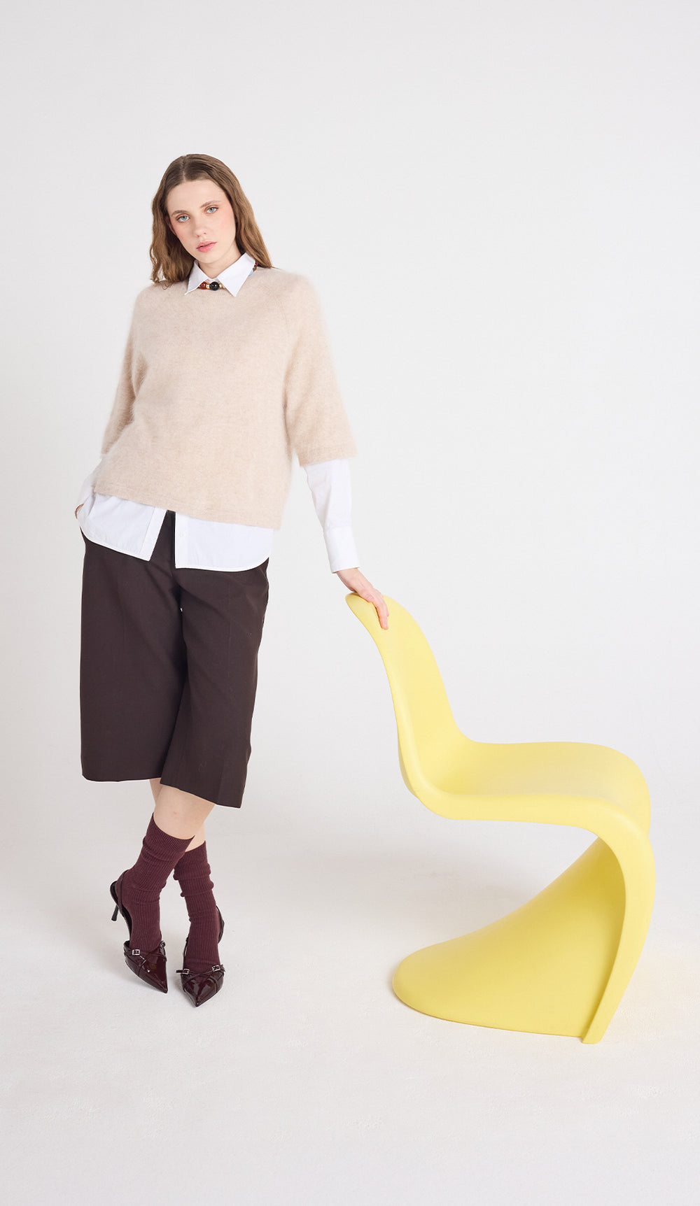 Gebürsteter Kaschmir