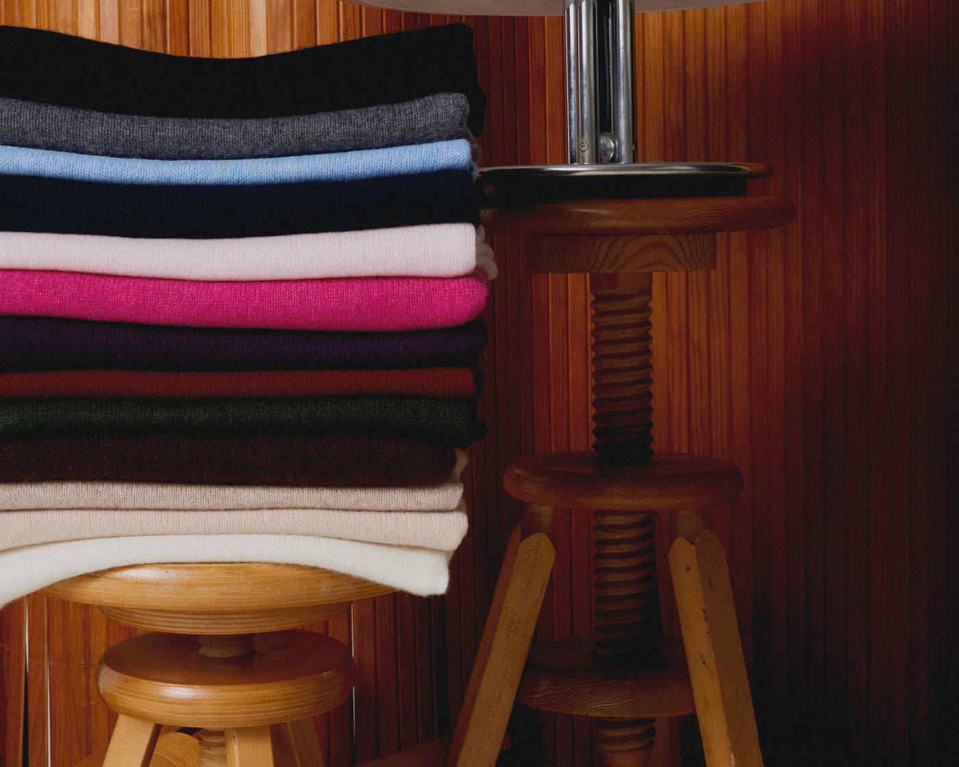 How to store cashmere garments to keep them in perfect condition?