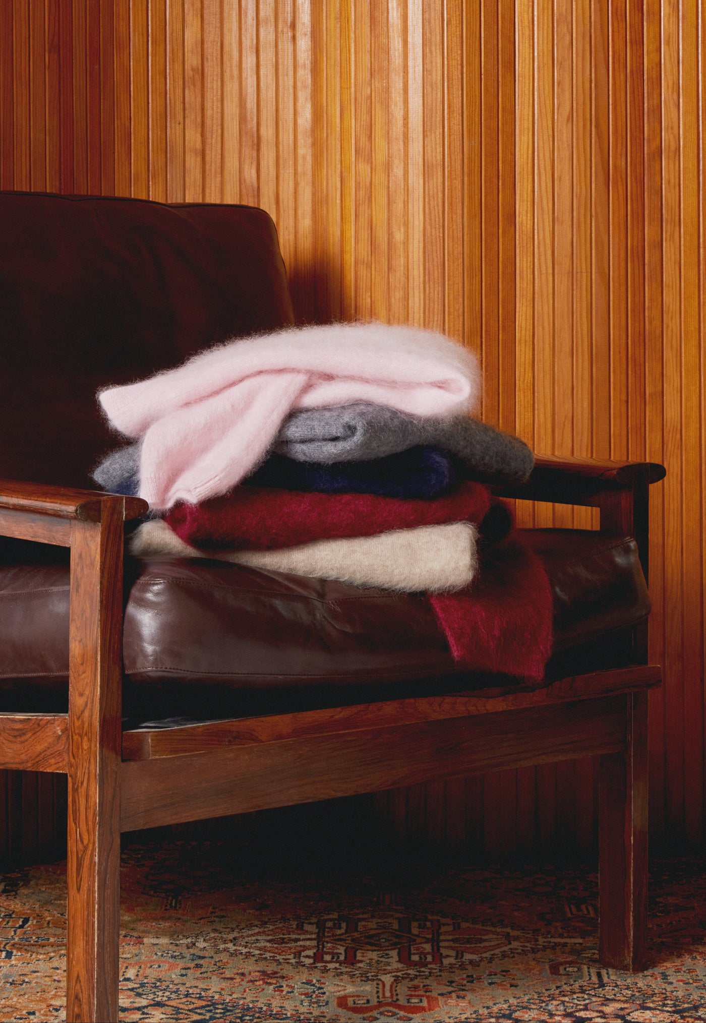 Come lavare e asciugare i capi in brushed cashmere?
